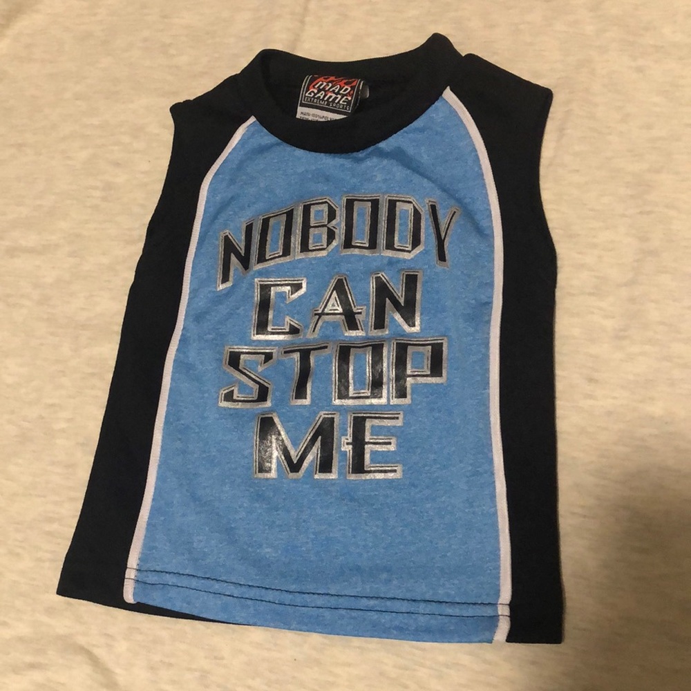 Mad Game Infant/Toddler Tank | 12M | EEUC